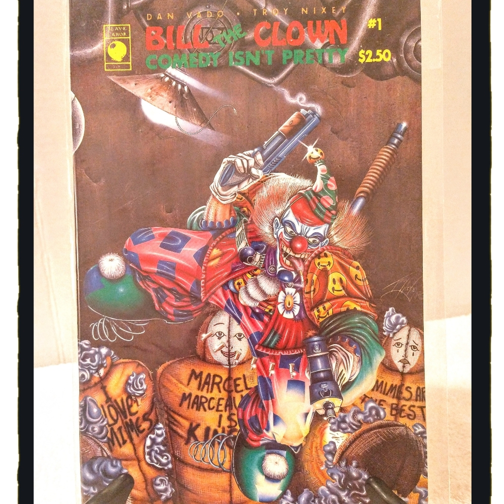 🤡 Bill The Clown 🤡 Comic Book - Issue #1 **MATURE READING**